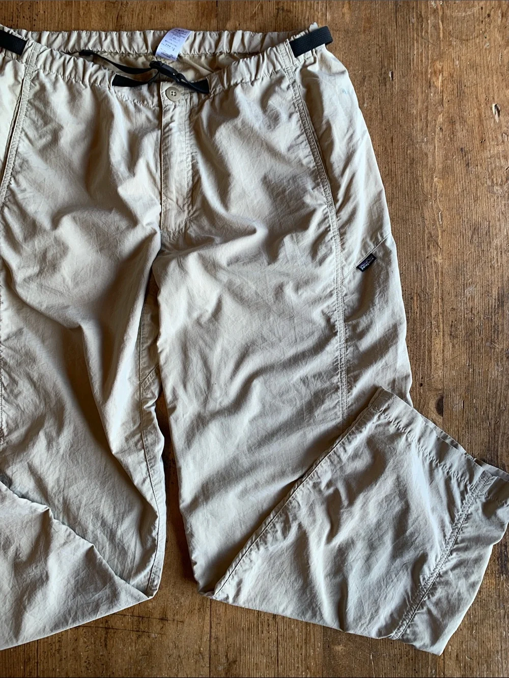Patagonia Men’s Light Beige Cargo Pants